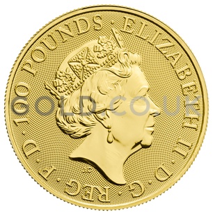 Gold Royal Mint Year of the Pig 1oz (2019)