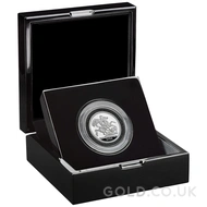 2026 Silver Proof Sovereign Boxed