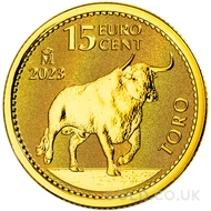 2023 1/10oz Gold Spanish Bull Coin