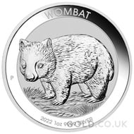 Silver Wombat 1oz (2022)