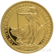 2002 Half Ounce Proof Britannia