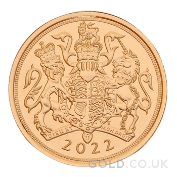 2022 Gold Quarter Sovereign
