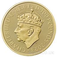2023 Gold Britannia Coin 1oz Coronation