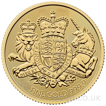 2026 Royal Arms 1oz Gold Coin