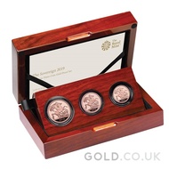 Three-Coin Premium Sovereign Set (2019)