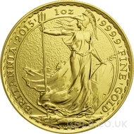 2015 Gold Britannia Coin 1oz