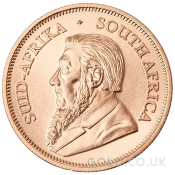 2026 1/2oz Krugerrand Gold Coin
