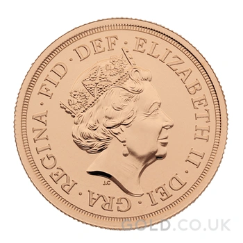 2022 £2 Coin Gold Double Sovereign