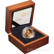 2011 Gold Proof Sovereign Boxed