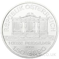 Silver Philharmonic 1oz (2008)