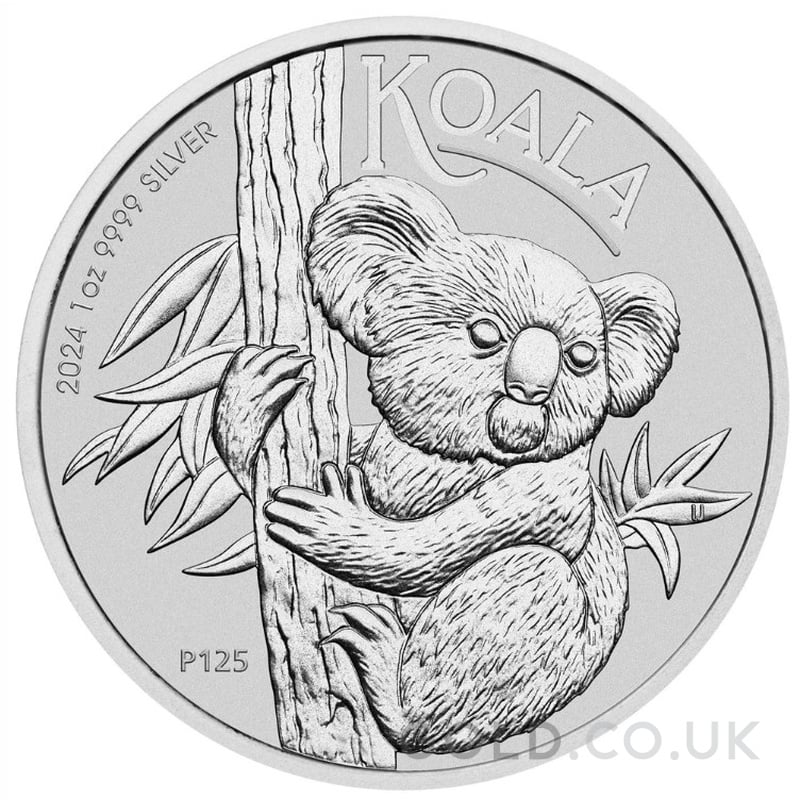 2024 Australian Koala Silver Coin 1oz