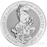 10oz Silver Coin - The White Horse of Hanover (2021)