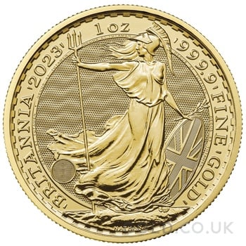 2023 Gold Britannia Coin 1oz Coronation