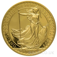 1995 Gold Proof Britannia Coin 1oz