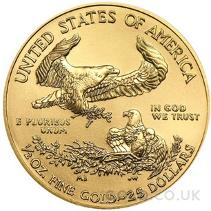 Half Ounce American Eagle Gold Coin (2021)