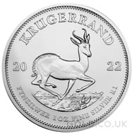 Silver Krugerrand (2022)