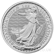 2024 Platinum 1oz Britannia