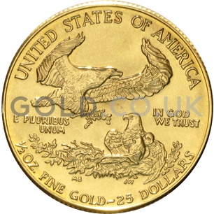 1986 1/2 oz Gold America Eagle