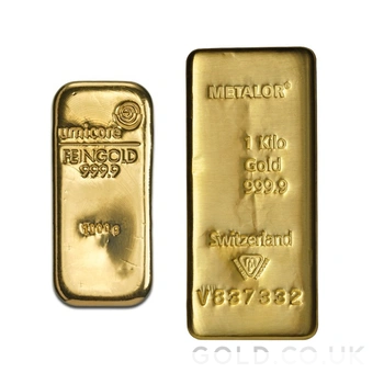 1kg Gold Bar Best Value (Brand New)