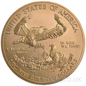 1999 1/10oz American Eagle Gold Coin