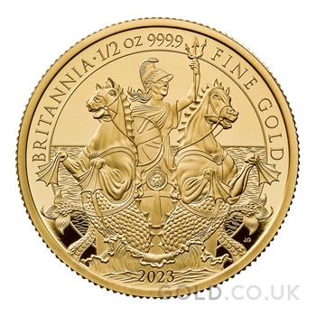 2023 Proof Gold Britannia 6 Coin Set Boxed