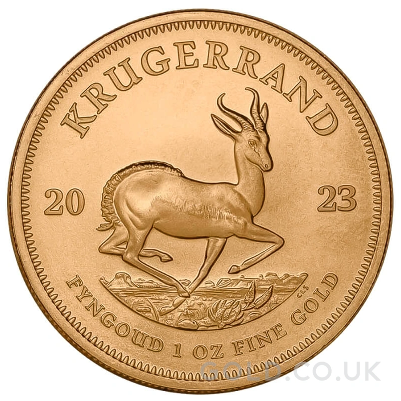 2023 Krugerrand Gold Coin 1oz