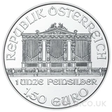 1oz Best Value Silver Philharmonic