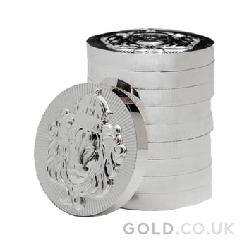 2oz Silver Round Stacker Scottsdale