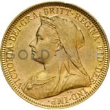 Victoria, Old Head - Gold Sovereign