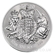 Silver Royal Arms 10oz (2020)