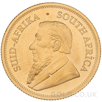 2021 1/10oz Krugerrand Gold Coin