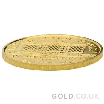 2020 1/4oz Austrian Gold Philharmonic Coin