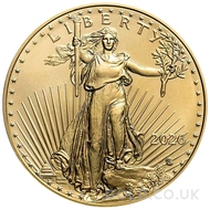 2026 1/10oz Gold American Eagle Coin