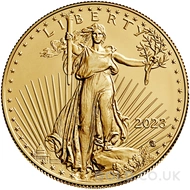 2023 Gold American Eagle Coin 1oz