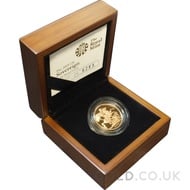 Gold Proof Sovereign Boxed (2009)