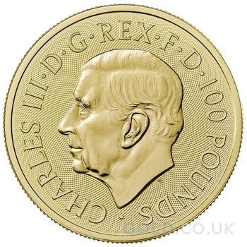 2024 1oz Britannia & Liberty Gold Coin