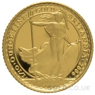 2006 Tenth Ounce Proof Britannia