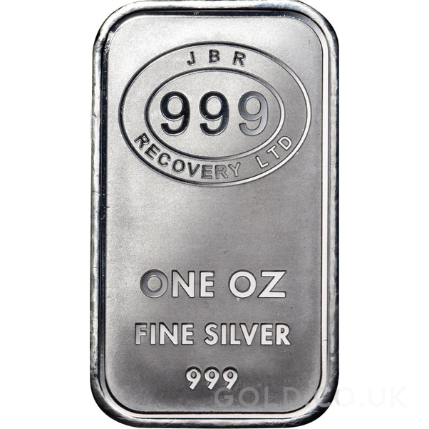 1oz Silver Bar JBR Minted