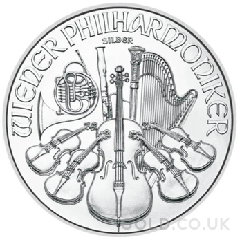 2026 Austrian Philharmonic Silver Coin 1oz