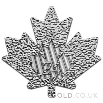 2024 Canadian Silver Maple Leaf Coin 1oz