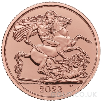2023 £2 Coin Gold Double Sovereign Coronation