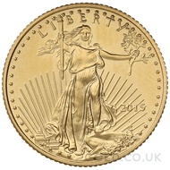2015 1/10 oz Gold America Eagle