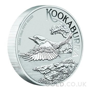 2026 Australian Kookaburra Silver Coin 10oz