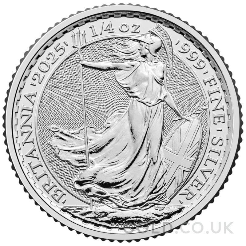 2025 1/4oz Britannia Silver Coin