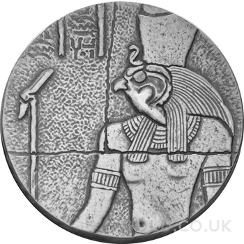 Egyptian Relics Horus Silver Coin 2oz
