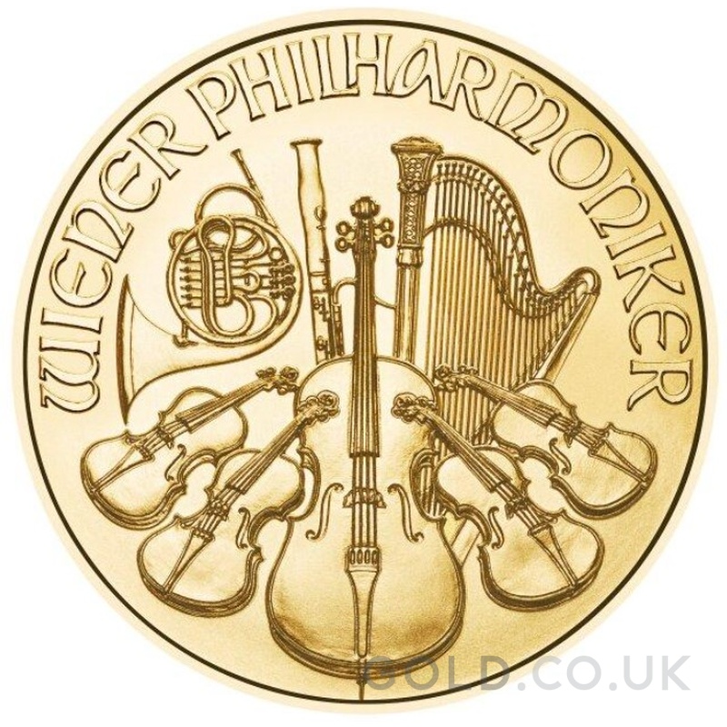 2023 1/4oz Austrian Gold Philharmonic Coin