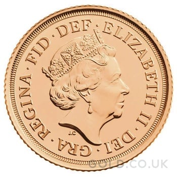 2019 Gold Half Sovereign