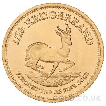 Best Value 1/10oz Krugerrand Gold Coin