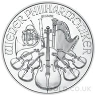 Silver Philharmonic 1oz (2025)