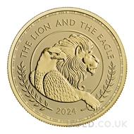 The Lion and the Eagle Gold Coins